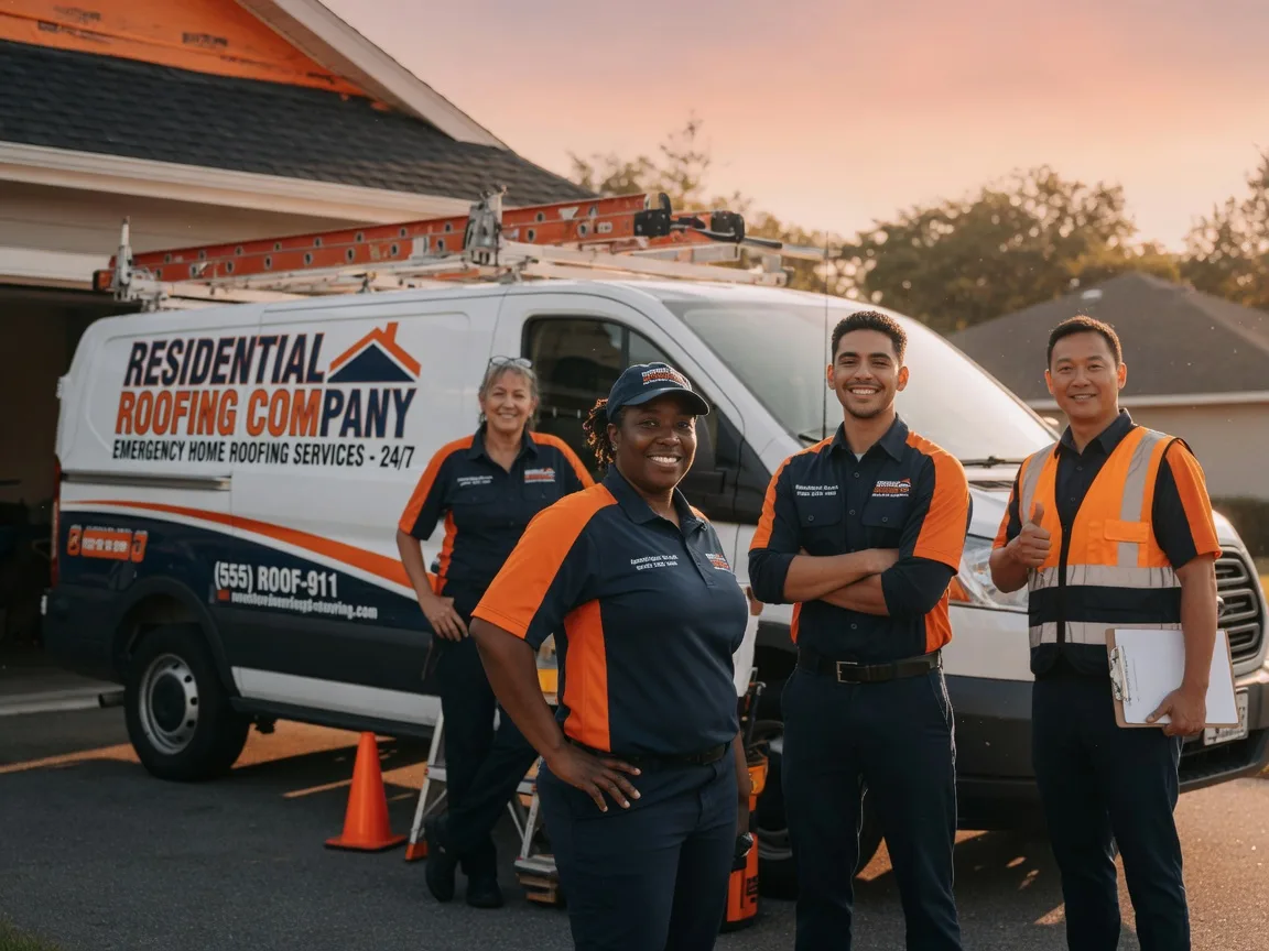 Emergency Roof Repair company in Hiwassee, VA